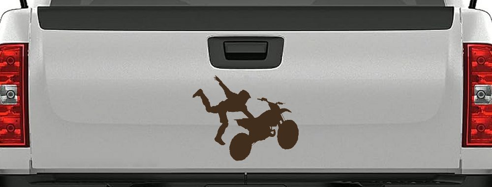 Moto X Freestyle Trick Car or Truck Window Decal Sticker