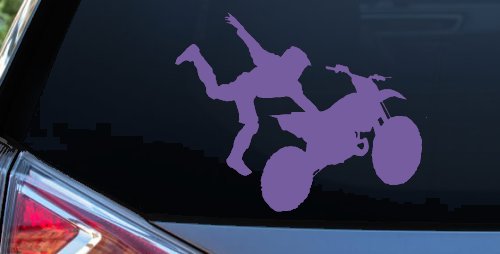 Moto X Freestyle Trick Car or Truck Window Decal Sticker