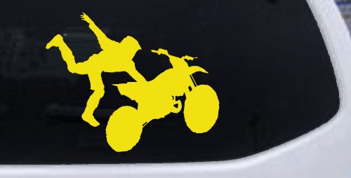 Moto X Freestyle Trick Car or Truck Window Decal Sticker