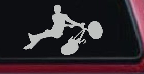 BMX Trick Car or Truck Window Decal Sticker