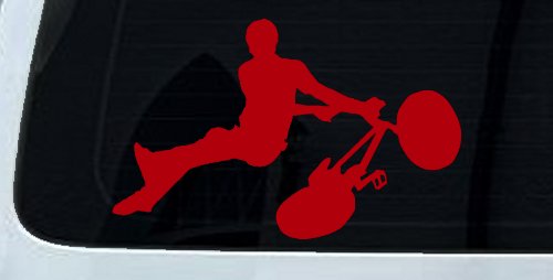 BMX Trick Car or Truck Window Decal Sticker