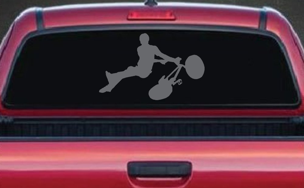 BMX Trick Car or Truck Window Decal Sticker
