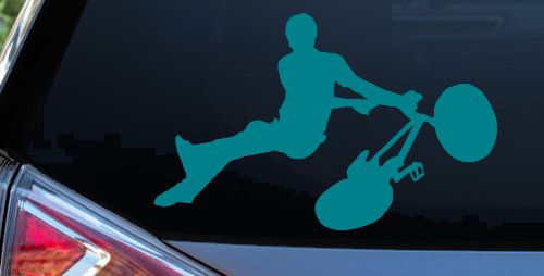 BMX Trick Car or Truck Window Decal Sticker