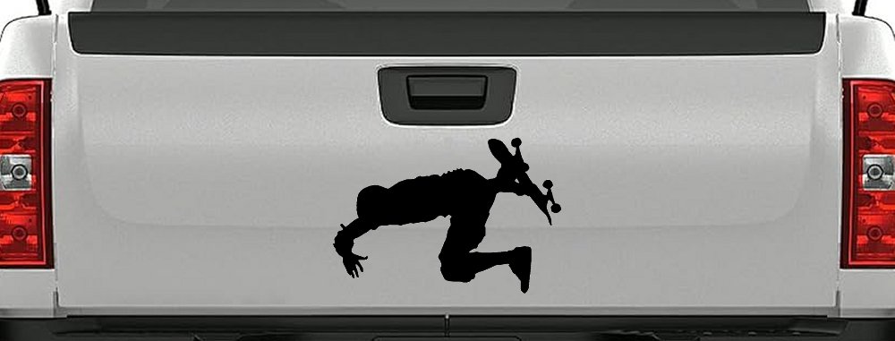 Skateboarding Car or Truck Window Decal Sticker