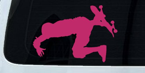 Skateboarding Car or Truck Window Decal Sticker