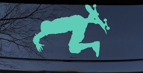 Skateboarding Car or Truck Window Decal Sticker