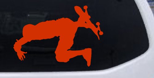Skateboarding Car or Truck Window Decal Sticker