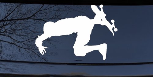Skateboarding Car or Truck Window Decal Sticker