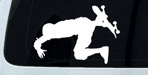 Skateboarding Car or Truck Window Decal Sticker