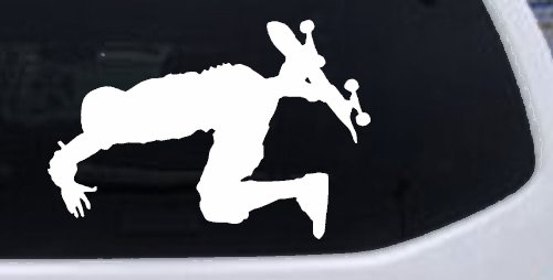 Skateboarding Car or Truck Window Decal Sticker