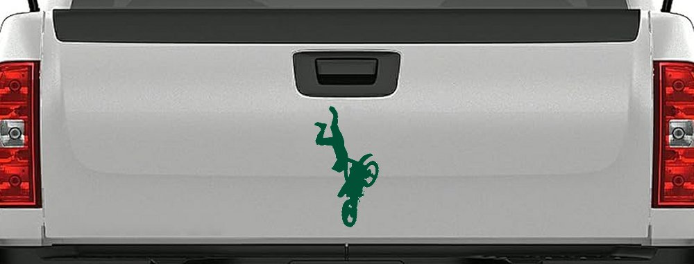 Moto X Freestyle Trick Car or Truck Window Decal Sticker