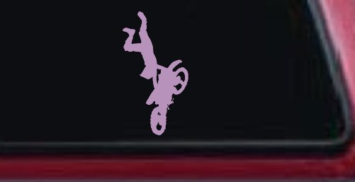 Moto X Freestyle Trick Car or Truck Window Decal Sticker