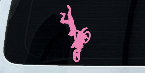 Moto X Freestyle Trick Car or Truck Window Decal Sticker