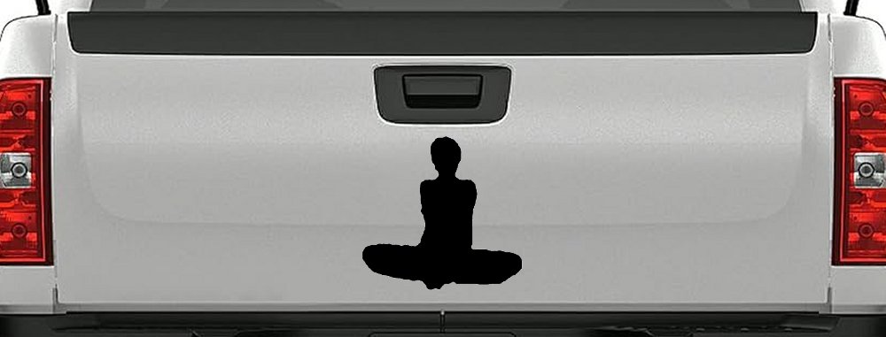 Yoga Pose Car or Truck Window Decal Sticker