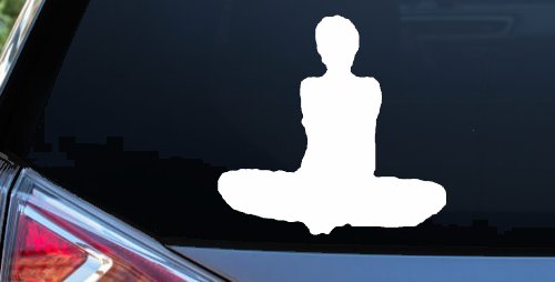 Yoga Pose Car or Truck Window Decal Sticker