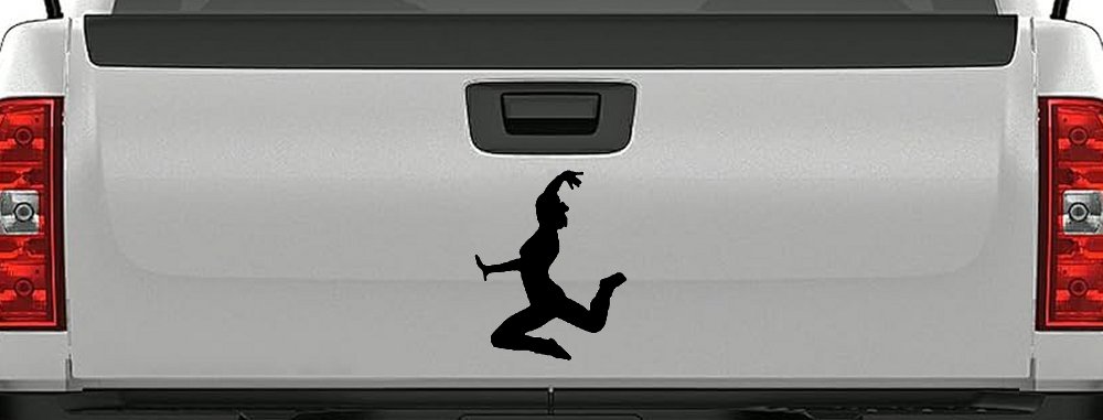 Dancer Car or Truck Window Decal Sticker (Black)