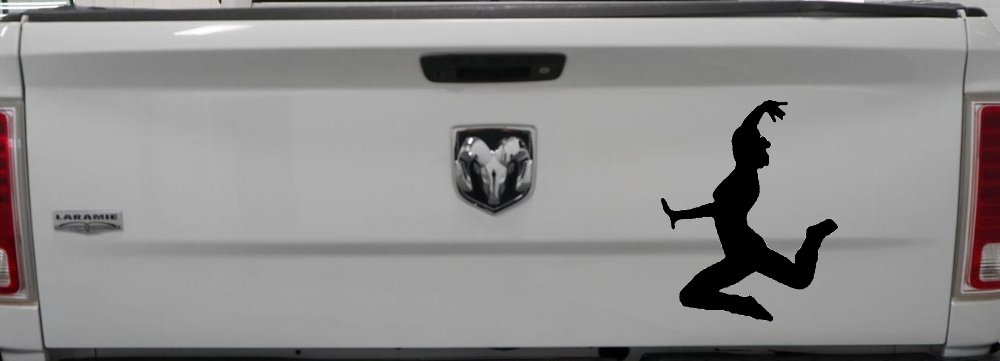 Dancer Car or Truck Window Decal Sticker
