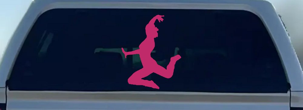 Dancer Car or Truck Window Decal Sticker
