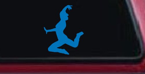 Dancer Car or Truck Window Decal Sticker