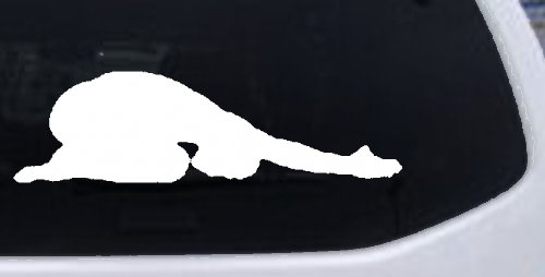 Yoga Pose Car or Truck Window Decal Sticker