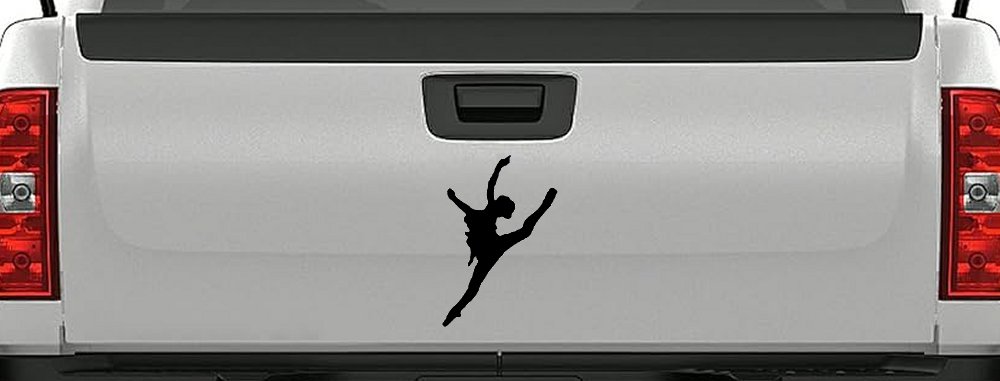 Dancer Car or Truck Window Decal Sticker (Black)