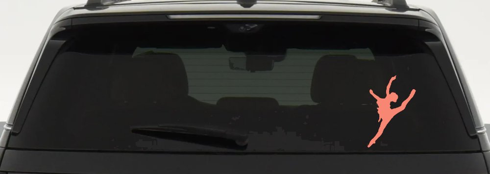 Dancer Car or Truck Window Decal Sticker