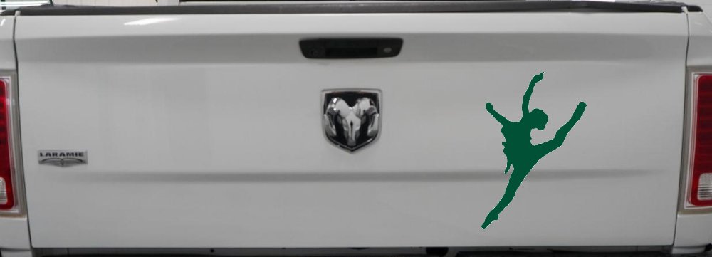 Dancer Car or Truck Window Decal Sticker