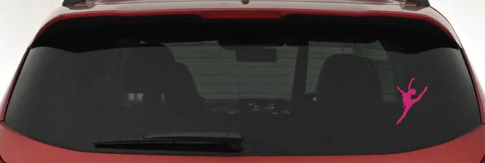 Dancer Car or Truck Window Decal Sticker