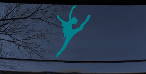 Dancer Car or Truck Window Decal Sticker