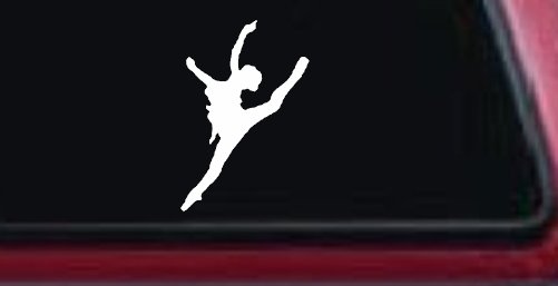 Dancer Car or Truck Window Decal Sticker