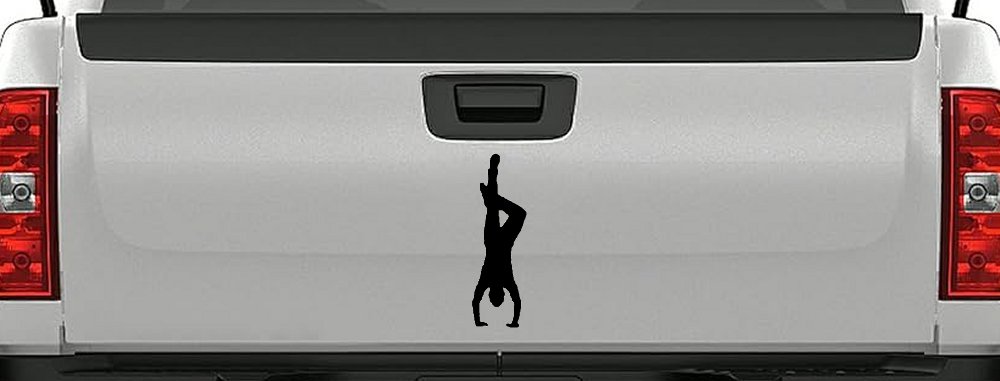 Dancer Hand Stand Car or Truck Window Decal Sticker