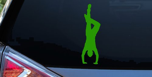 Dancer Hand Stand Car or Truck Window Decal Sticker