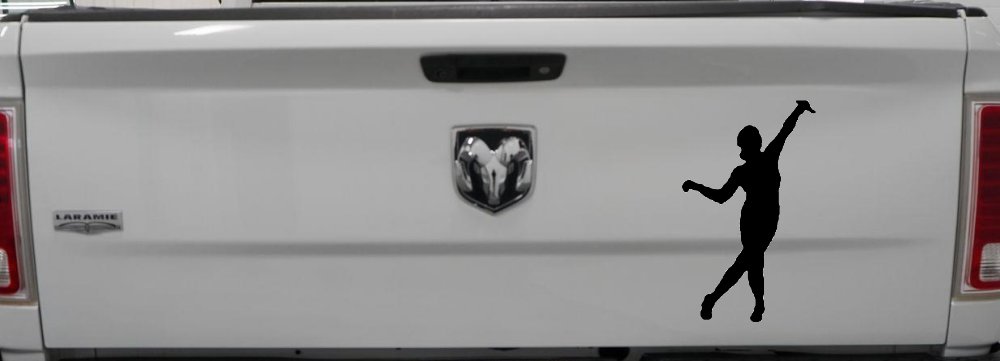 Dancer Car or Truck Window Decal Sticker