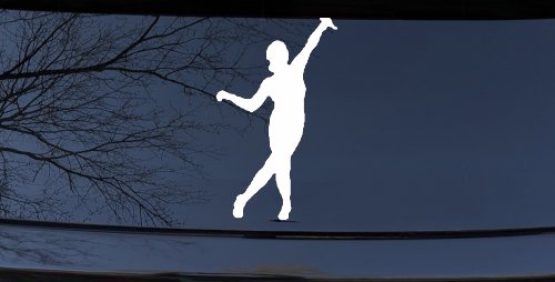 Dancer Car or Truck Window Decal Sticker