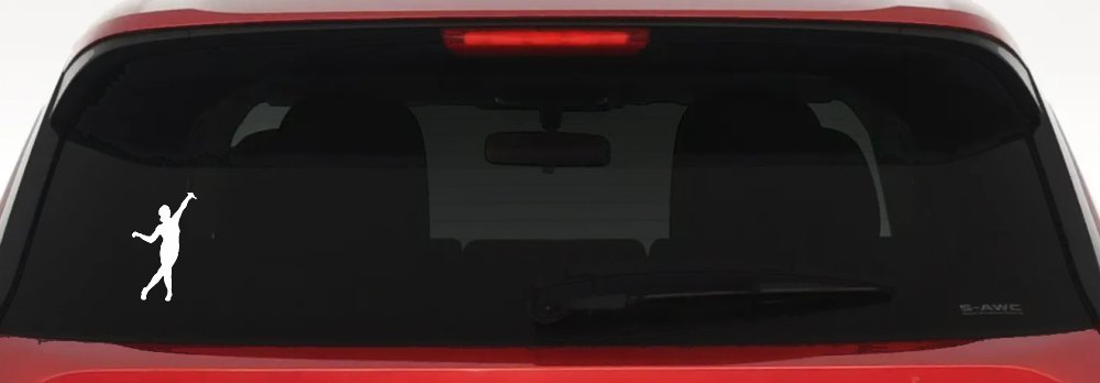 Dancer Car or Truck Window Decal Sticker