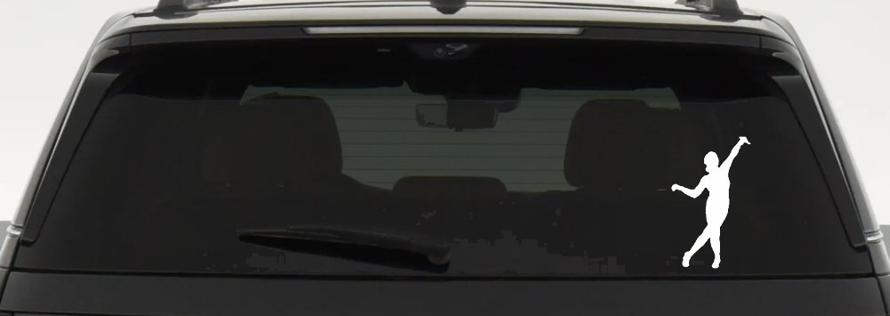 Dancer Car or Truck Window Decal Sticker