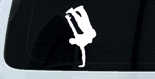 Dancer One Hand Stand Car or Truck Window Decal Sticker