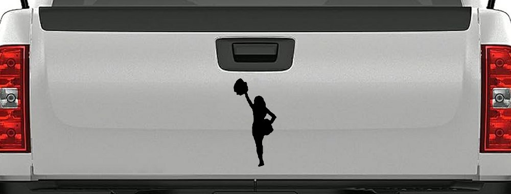 Cheerleader Sports Car or Truck Window Decal Sticker