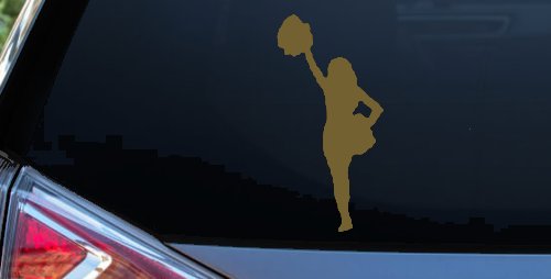 Cheerleader Sports Car or Truck Window Decal Sticker