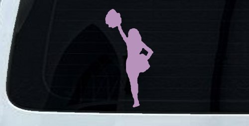 Cheerleader Sports Car or Truck Window Decal Sticker