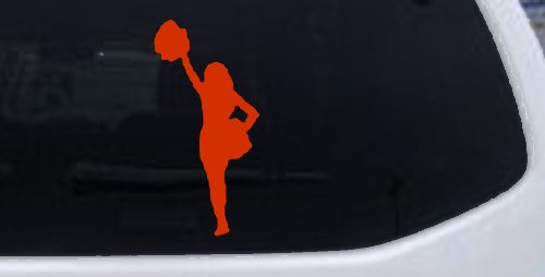 Cheerleader Sports Car or Truck Window Decal Sticker
