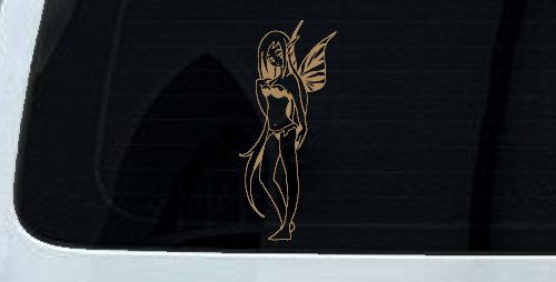 Cute Pixie Fairy Bikini Car or Truck Window Decal Sticker