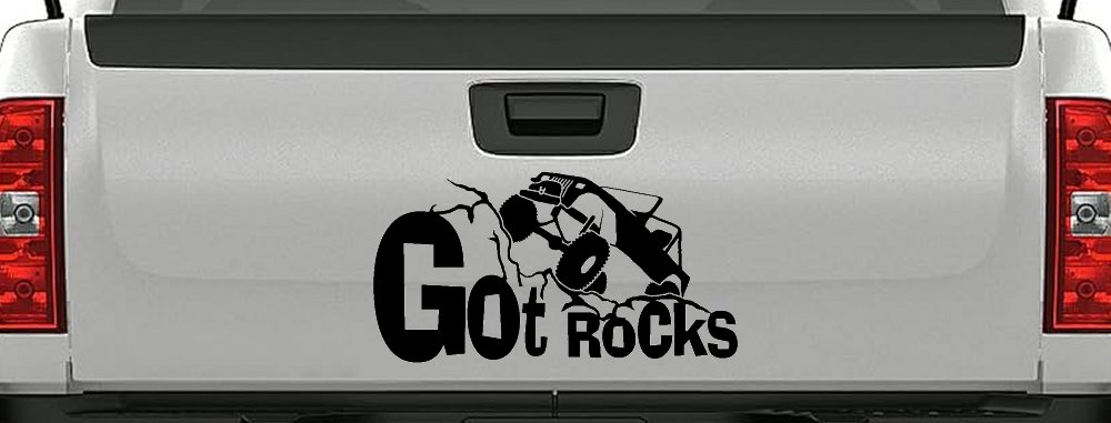 Got Rocks Off Road Car or Truck Window Decal Sticker