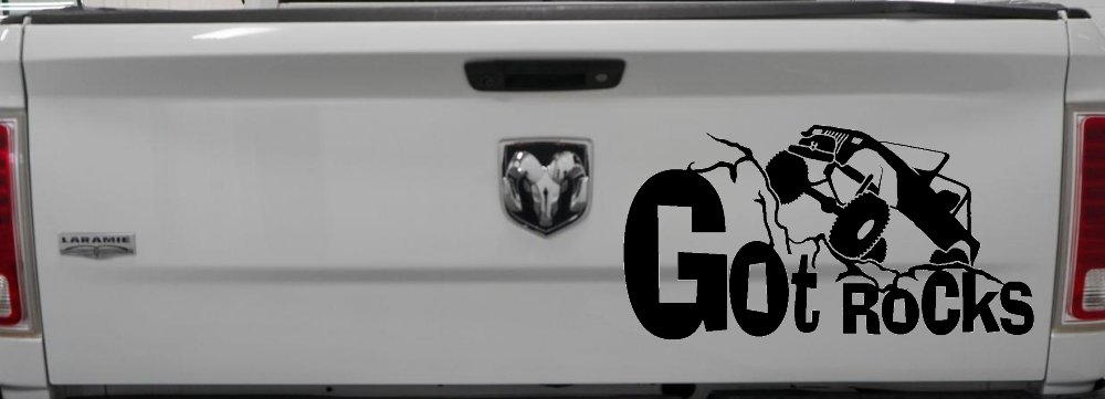 Got Rocks Off Road Car or Truck Window Decal Sticker