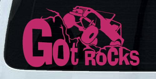 Got Rocks Off Road Car or Truck Window Decal Sticker
