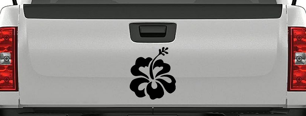 Hibiscus Flower Car or Truck Window Decal Sticker