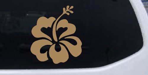 Hibiscus Flower Car or Truck Window Decal Sticker