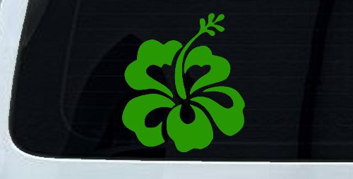 Hibiscus Flower Car or Truck Window Decal Sticker