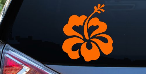 Hibiscus Flower Car or Truck Window Decal Sticker