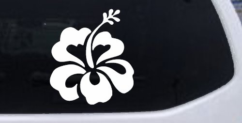 Hibiscus Flower Car or Truck Window Decal Sticker